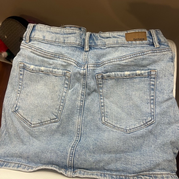GARAGE JEAN SKIRT - Picture 3 of 3